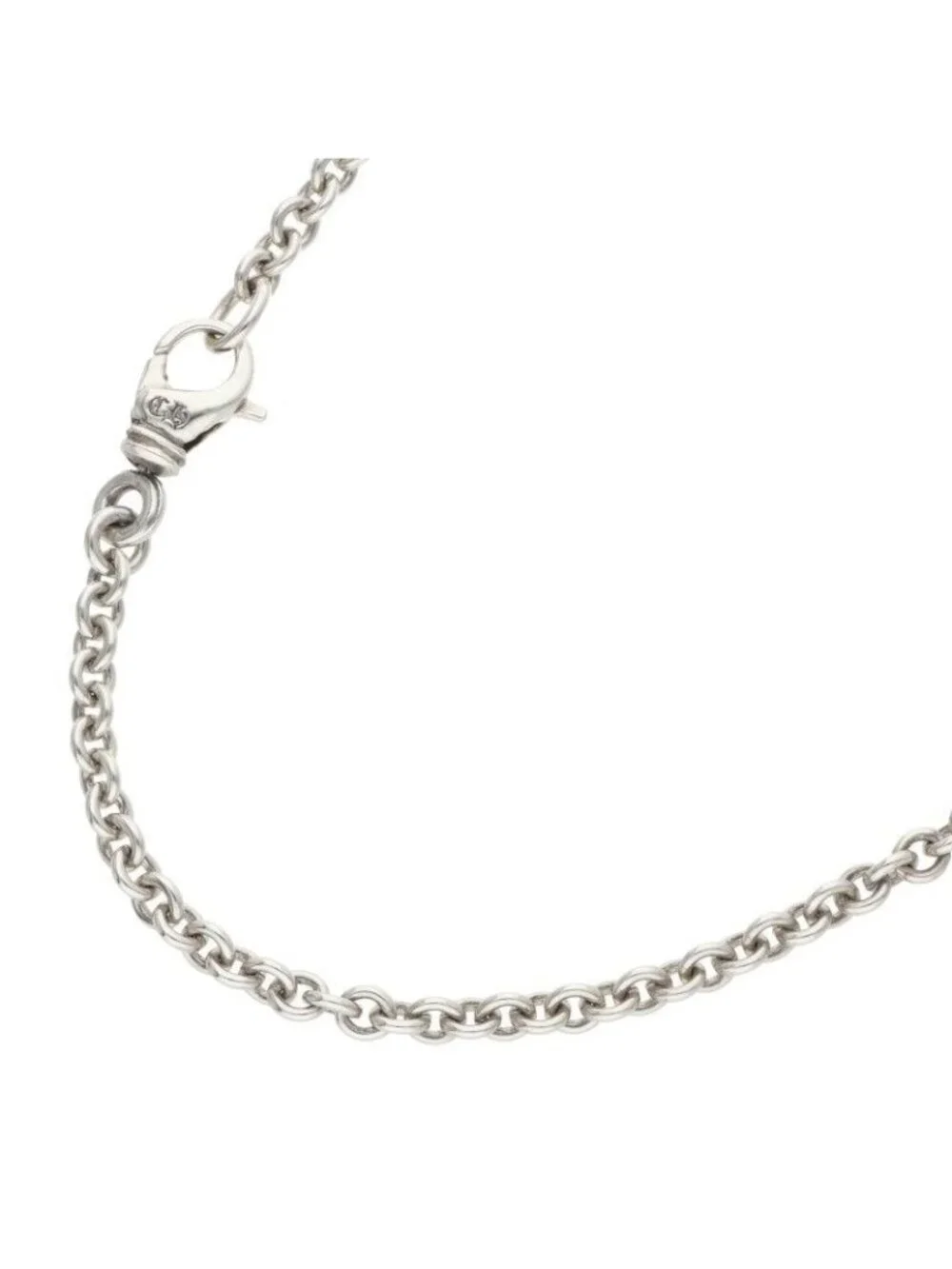 Chrome Hearts NE Chain 24 Silver Necklace